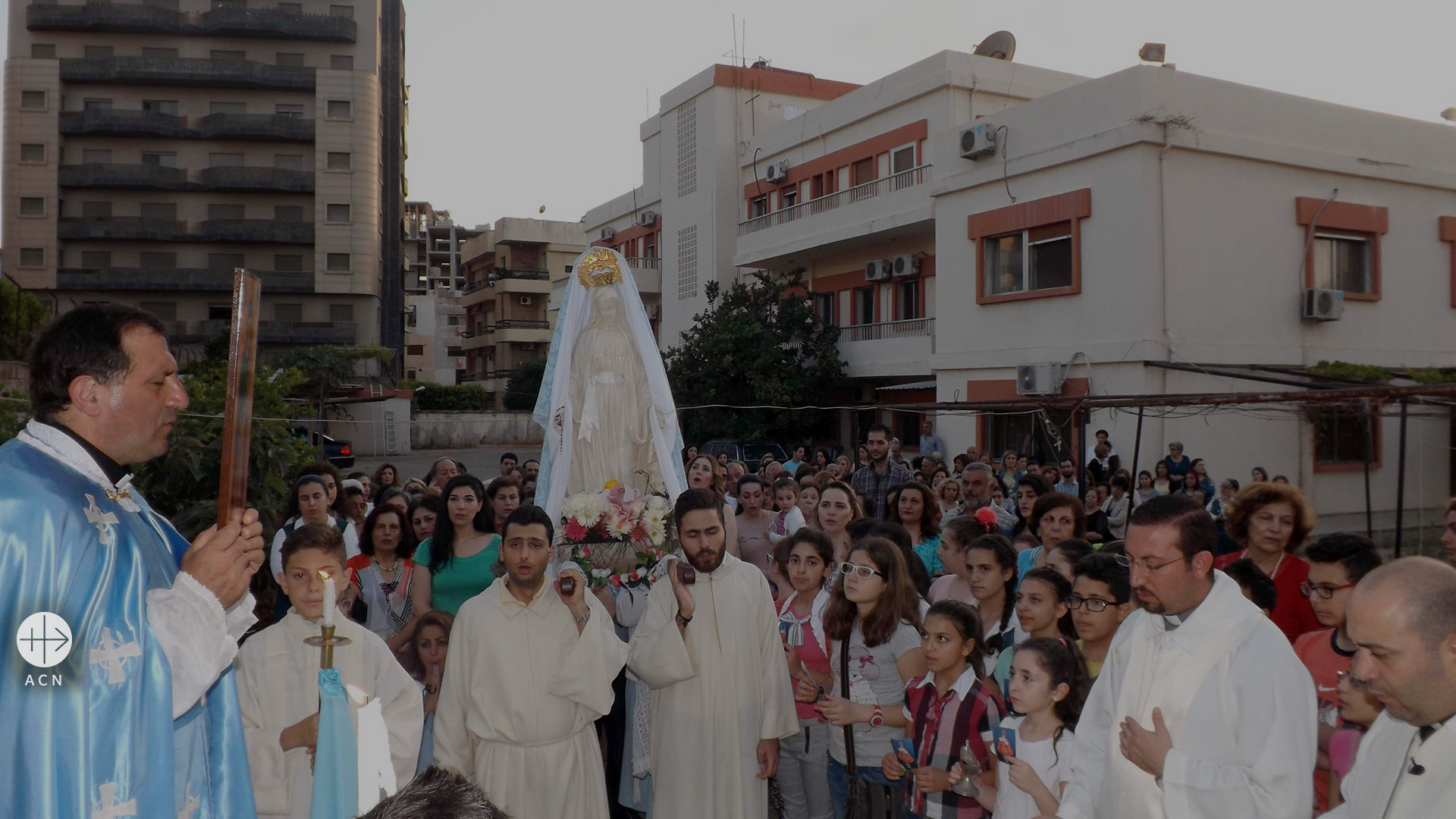 Bishop Chbeir – “The end of the war in Syria is in the hands of the international community”