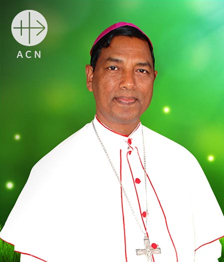 Bishop Sarat Chandra Nayak of Berhampur