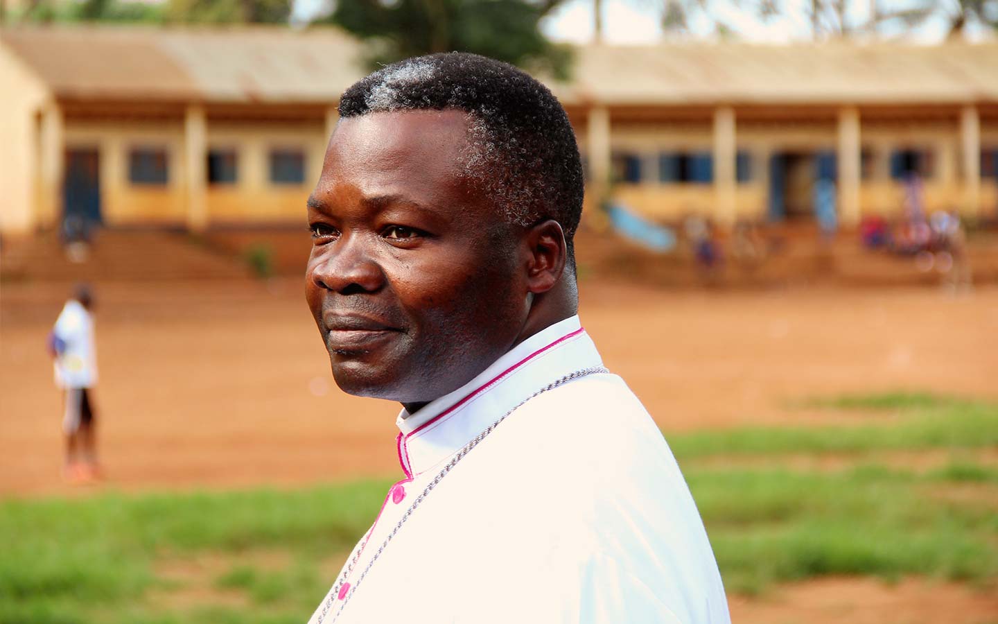 Bishop of Congo-Brazzaville: “I go seven days a week to the market”