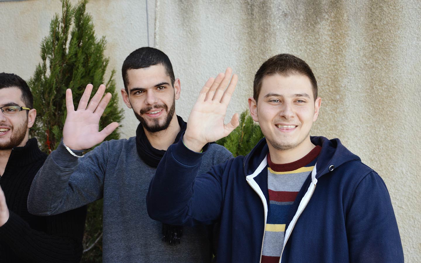Los once de Marmarita: jóvenes voluntarios coordinan la ayuda a 2.000 familias desplazadas por la guerra en Siria