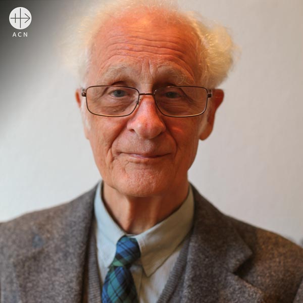 Fr Franz Magnis-Suseno SJ from Jakarta, Indonesia