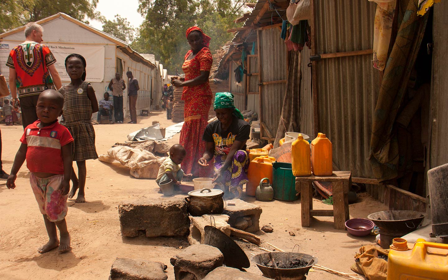 Maiduguri: “We may be doing better. But we are still far from normalcy”