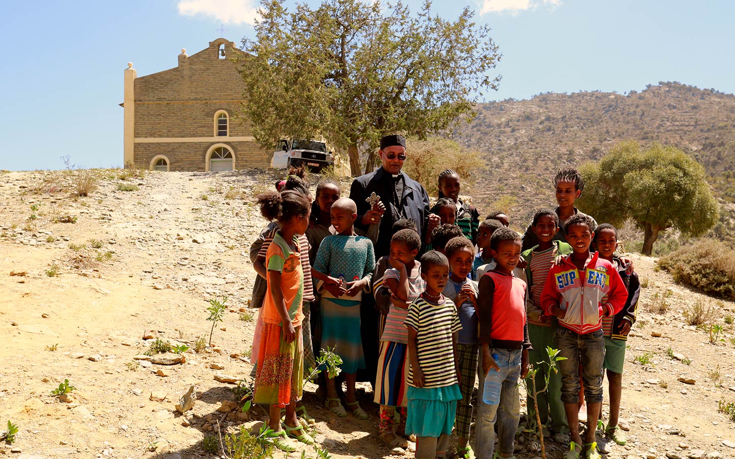 Priests From the Border Mountains