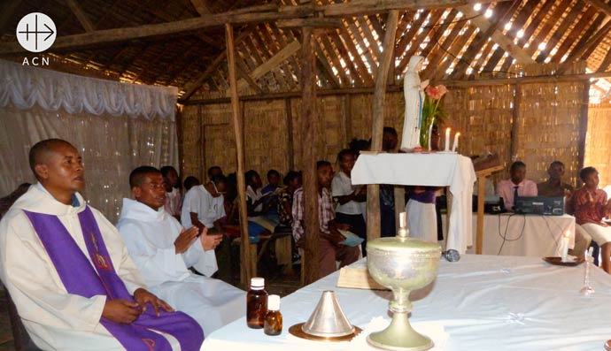 church in Toamasina, dedicated to Pope John XXIII