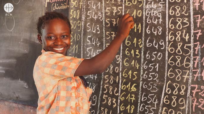 Child in School of Bangassou