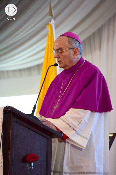 Apostolic Vicar of Northern Arabia, Bishop Camillo Ballin