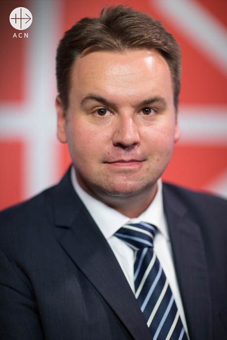 Tobias Lehner, head of public relations at ACN Germany