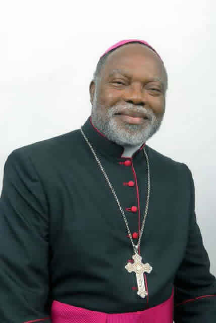 Bishop William Amove Avenya from Gboko Diocese in Nigeria