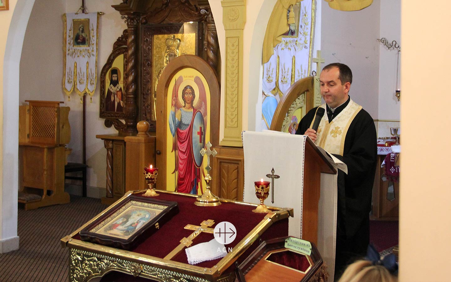Ucrania: «La Iglesia es la abogada del pueblo»