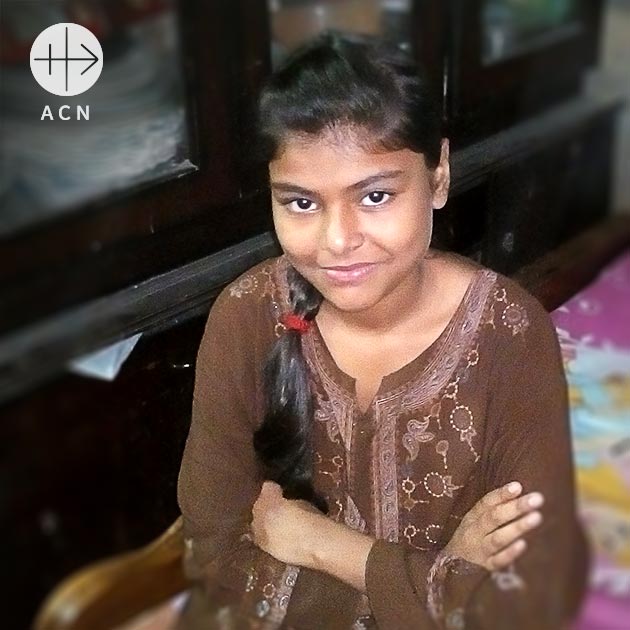 Dolly Sarwar Bhatti is an 11-years old Catholic girl