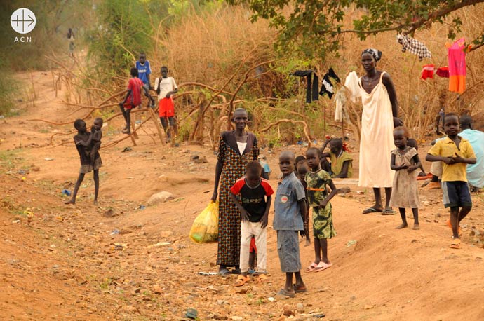 Refugees from South Sudan in the Apostolic Vicariate of Gambella