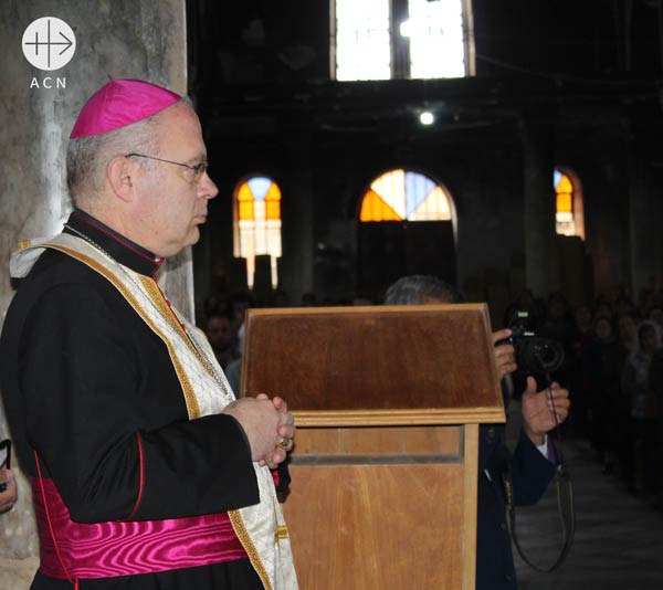 Apostolic Nuncio to Jordan and Iraq Mgr Alberto Ortega Martin