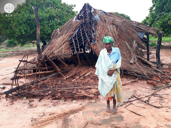 Help to rebuild two village chapels destroyed by a cyclone