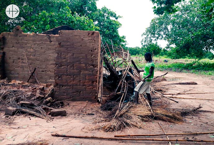 Help to rebuild two village chapels destroyed by a cyclone
