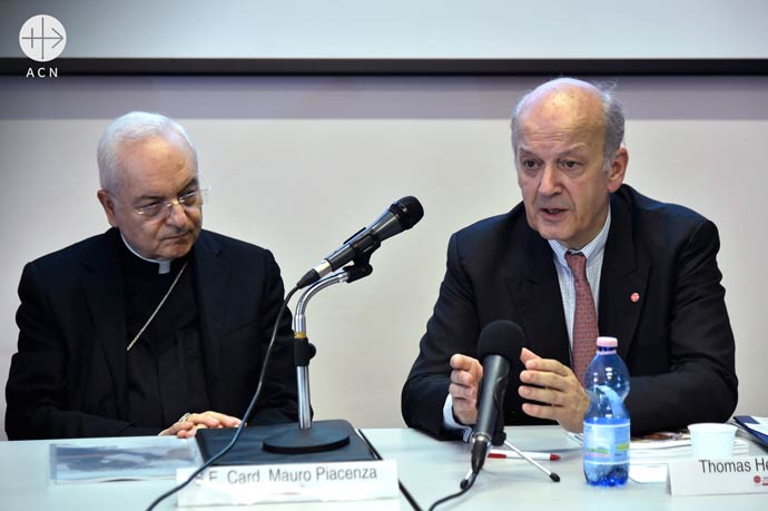 Almost 125 million for the Church in need
