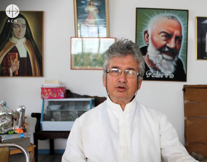 Fr. Esteban Galvis