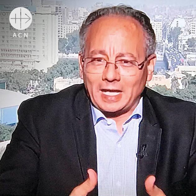 Dr. Emad Gad is a Member of the Egyptian House of Representatives and a professor of political science at Cairo University