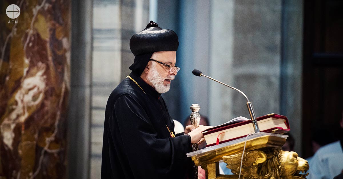Mons Timothaeus Mosa Alshamany