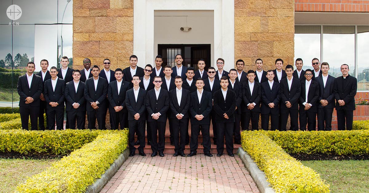 Help for the training of 91 seminarians in the diocese of Sonson-Rionegro