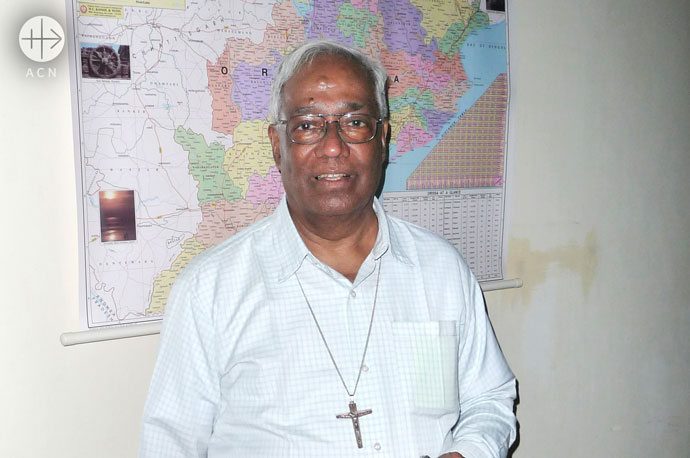 Archbishop Raphael Cheenath of the diocese Cuttak-Bhubaneshwar.