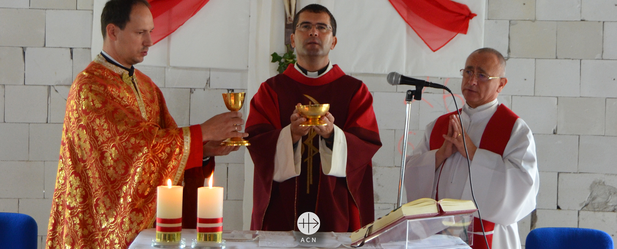 Success Story: Help to complete the new church in Cizatrice, in Slovakia