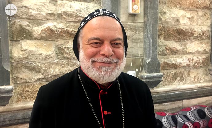 Mons Timothaeus Mosa Al Shamani