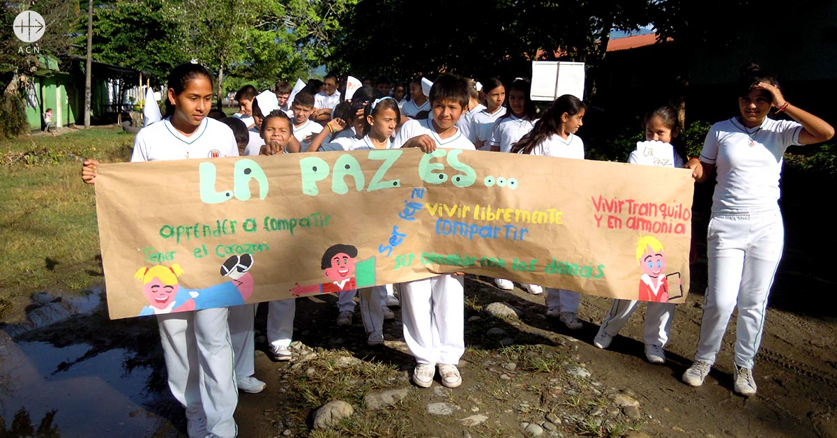 From Colombia, a story of forgiveness without limits