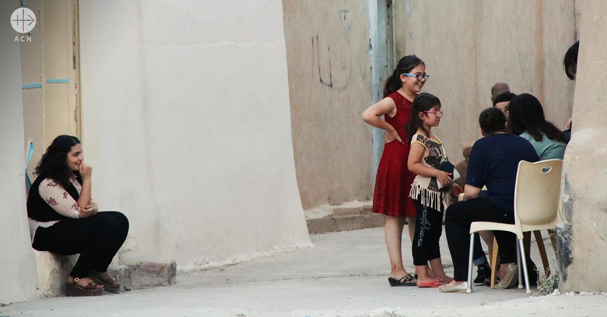 “I want my child to grow up in Iraq”