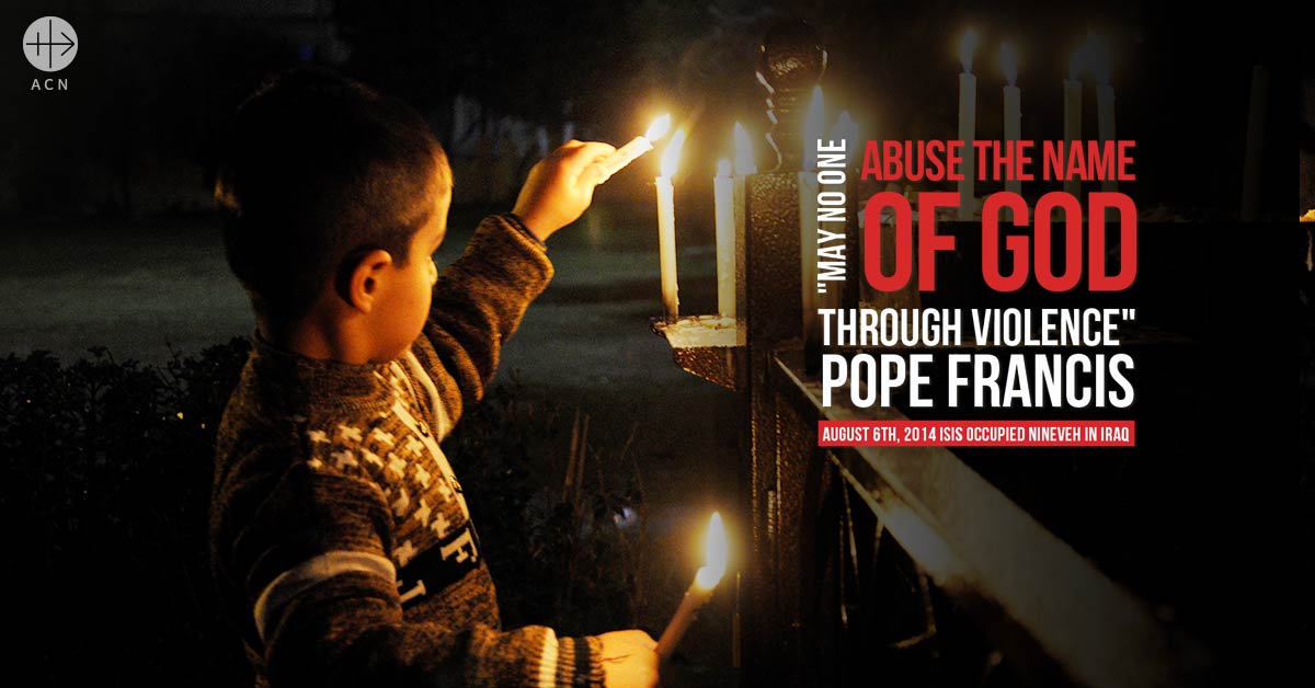 The hundred thousand faces of suffering of the Iraqi Christians