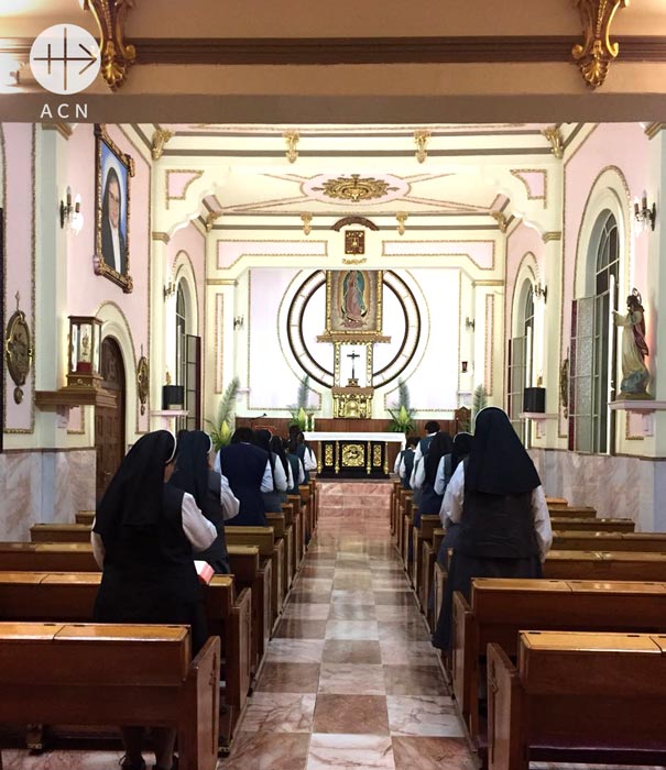 the convent of the sisters Misioneras Clarisas del Santísimo Sacramento
