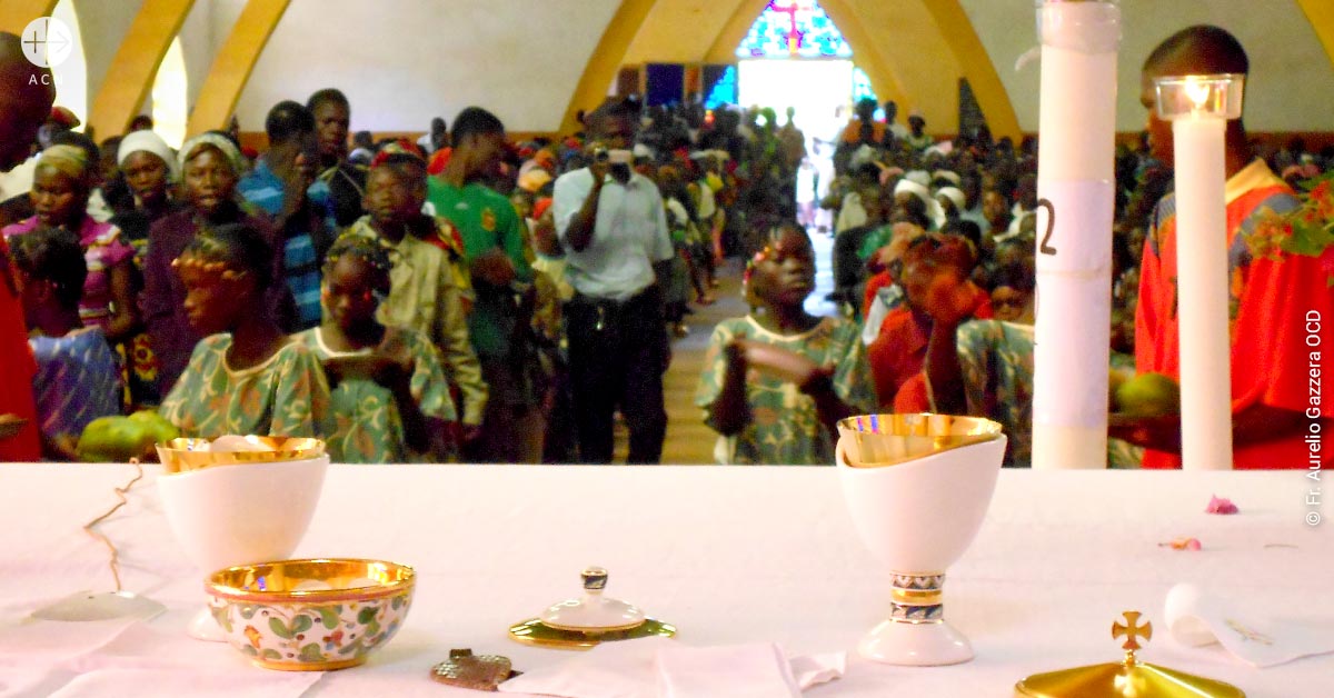 A Bishop speaks about the crisis in the Central African Republic: “The perils of life can never prevent the Church from prospering and growing.”