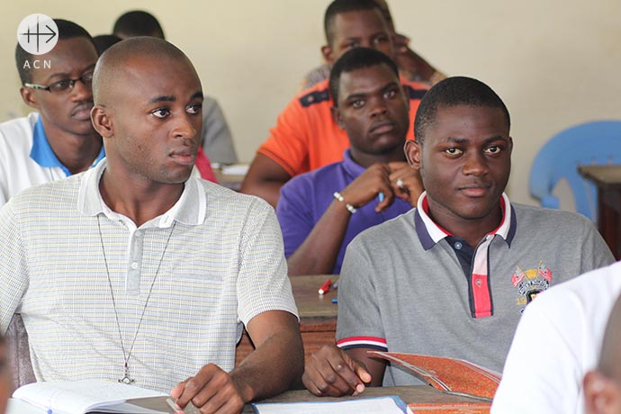 Help for the training of 83 seminarians in the Republic of Congo