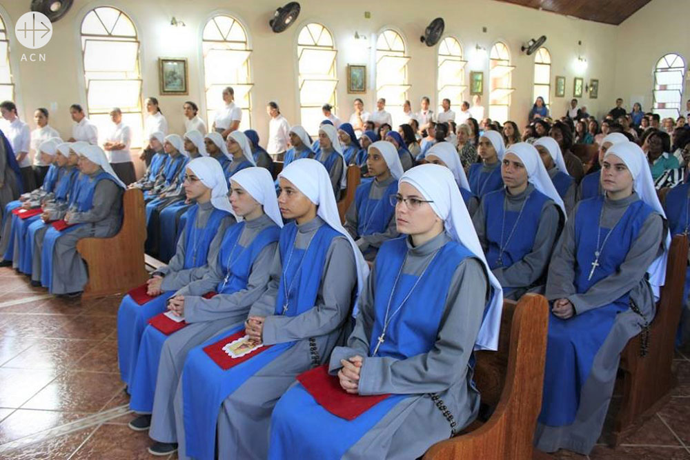 Help for the formation of 15 young religious sisters in Brazil