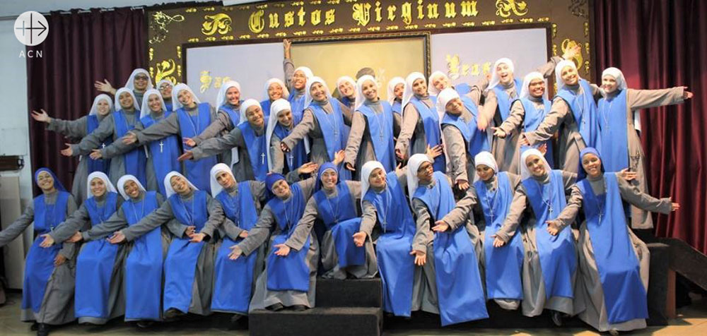 Help for the formation of 15 young religious sisters in Brazil