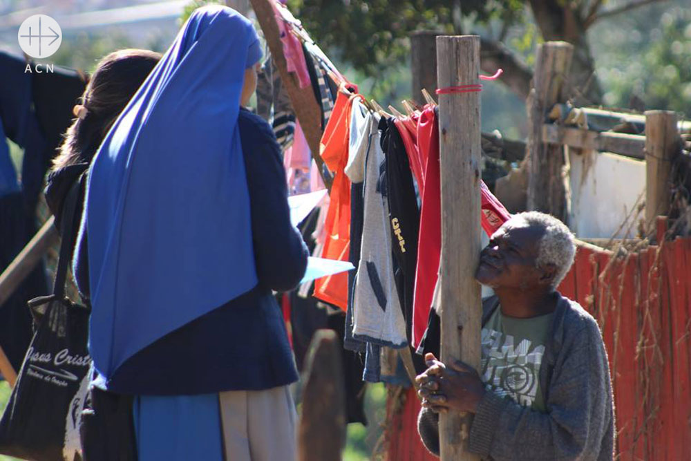 Help for the formation of 15 young religious sisters in Brazil