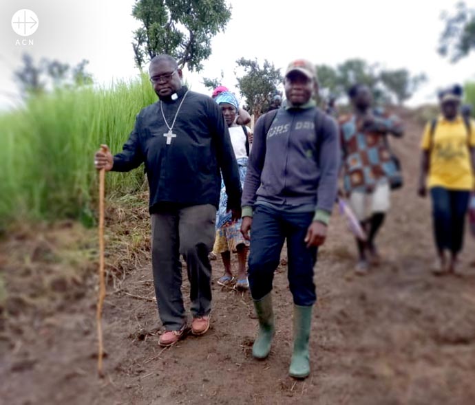 Mons. Michael Miabesue Bibi - Auxiliary Bishop of the Archdiocese of Bamenda.