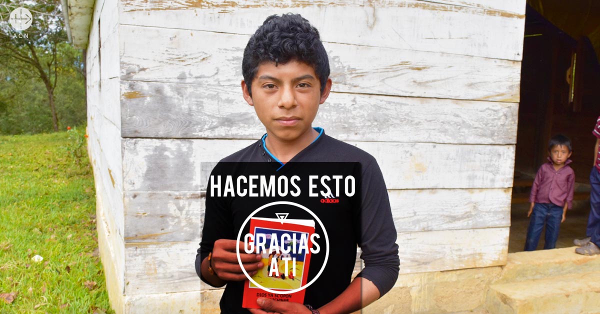 Historia de éxito: 30.000 Biblias del Niño en la lengua indígena del tzeltal