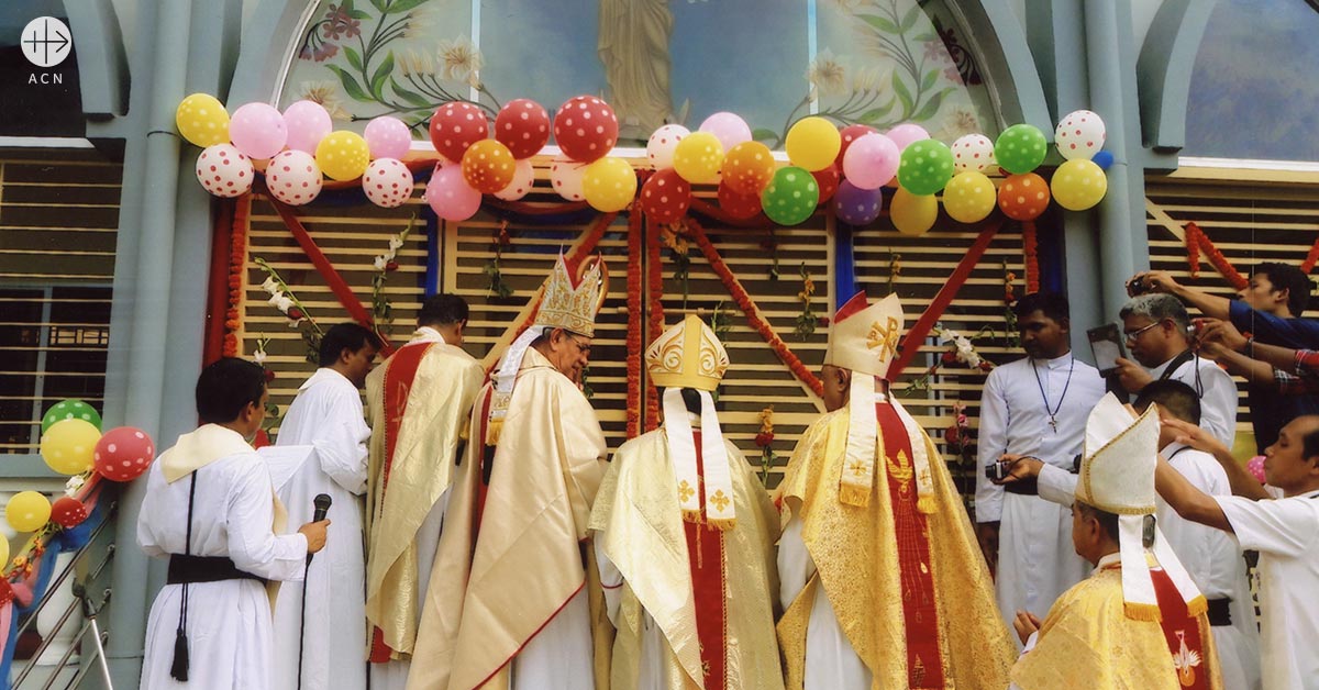 Success Story: a church and community centre for the parish of Nayanagar in Bangladesh