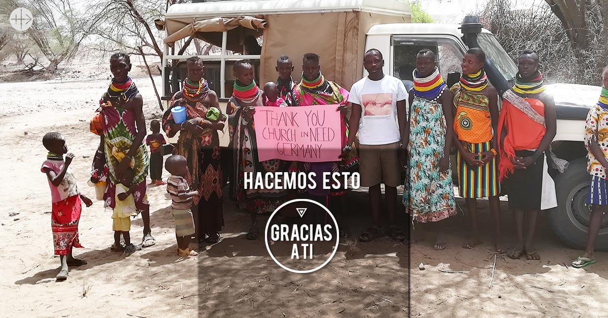 Historia de éxito: Un vehículo para una parroquia en el Kenia