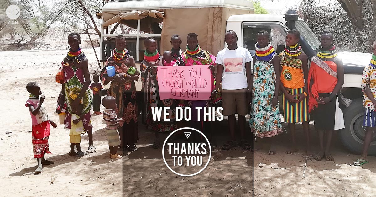 Success Story: a new vehicle for the parish of Todonyang, in Kenia