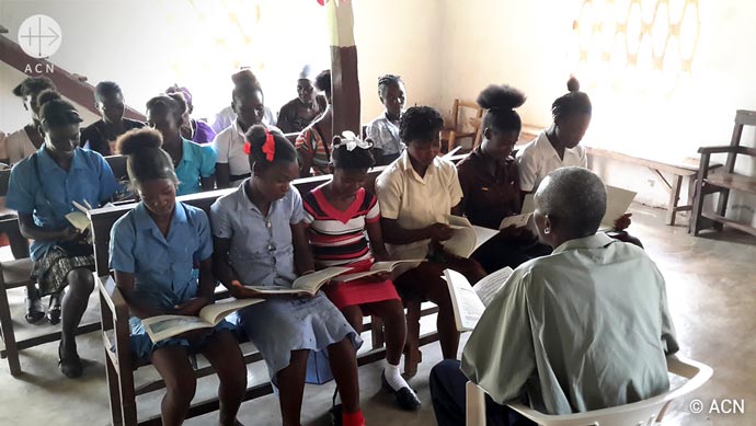 For the Church, education is a most urgent priority, as a result of which is the parish school