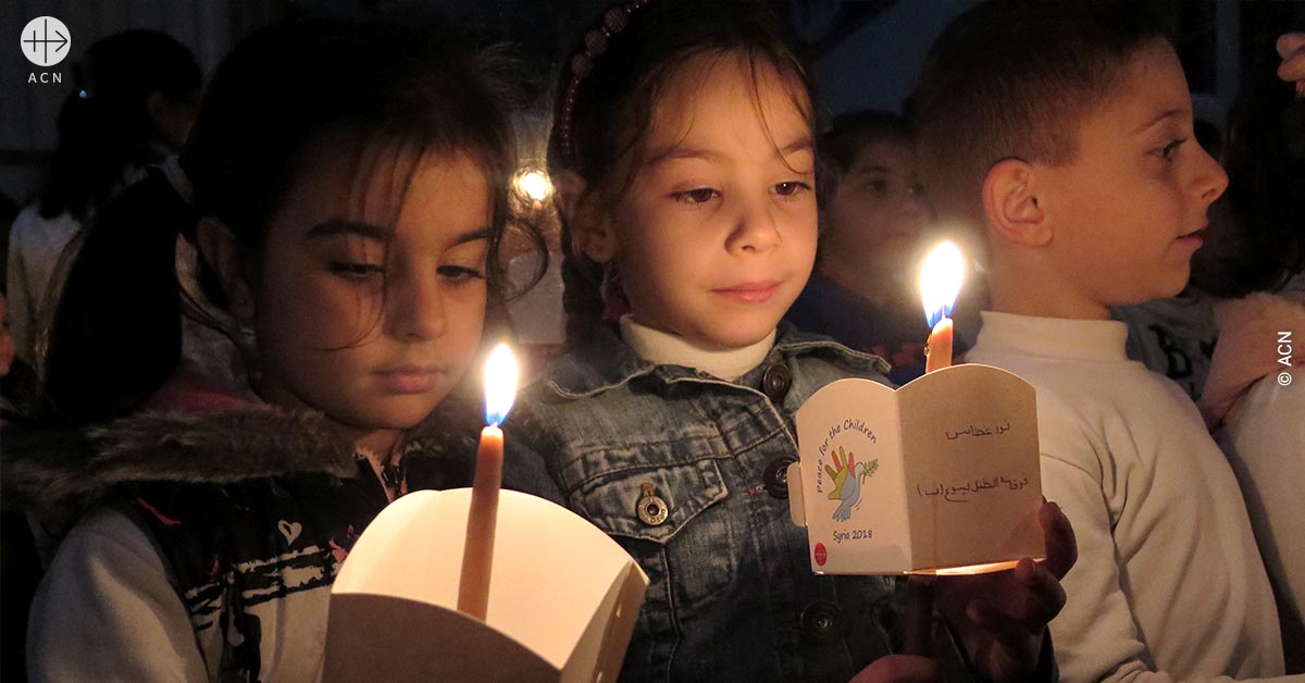 ACN focuses its worldwide Christmas campaign on the plight of Syrian Christians