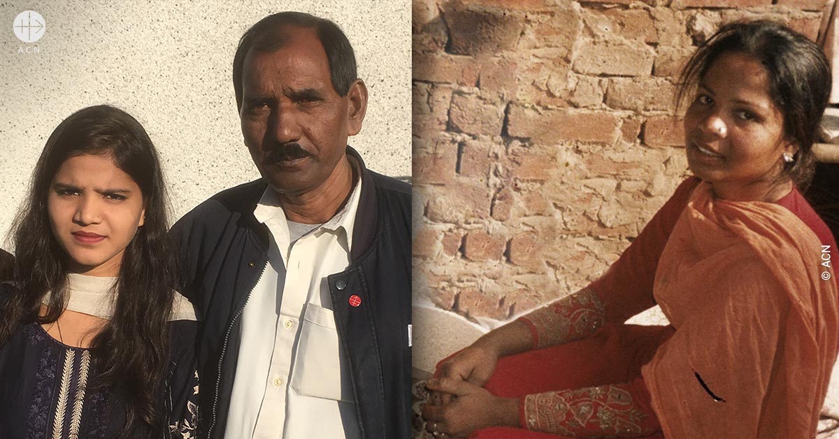 Asia Bibi’s husband sends an appeal for help via ACN to the Italian government
