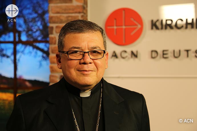 Archbishop Manuel Felipe Díaz Sánchez (63)