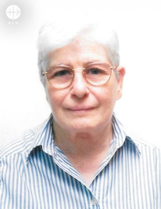 Sr. Yvonne Gera, a Franciscan Missionary of Mary