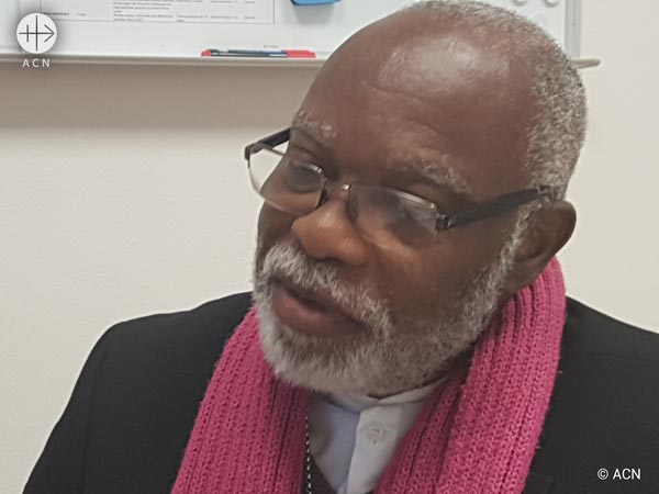 Bishop William Amove Avenya of the diocese of Gboko