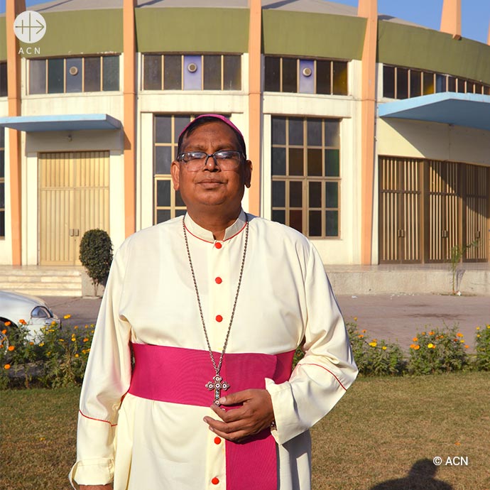 Archbishop Joseph Arshad of Islamabad-Rawalpindi