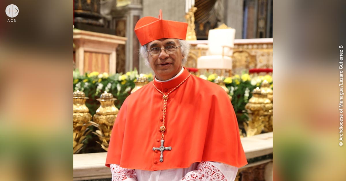 Cardenal Brenes: “las lágrimas del pueblo son las lágrimas de Dios”