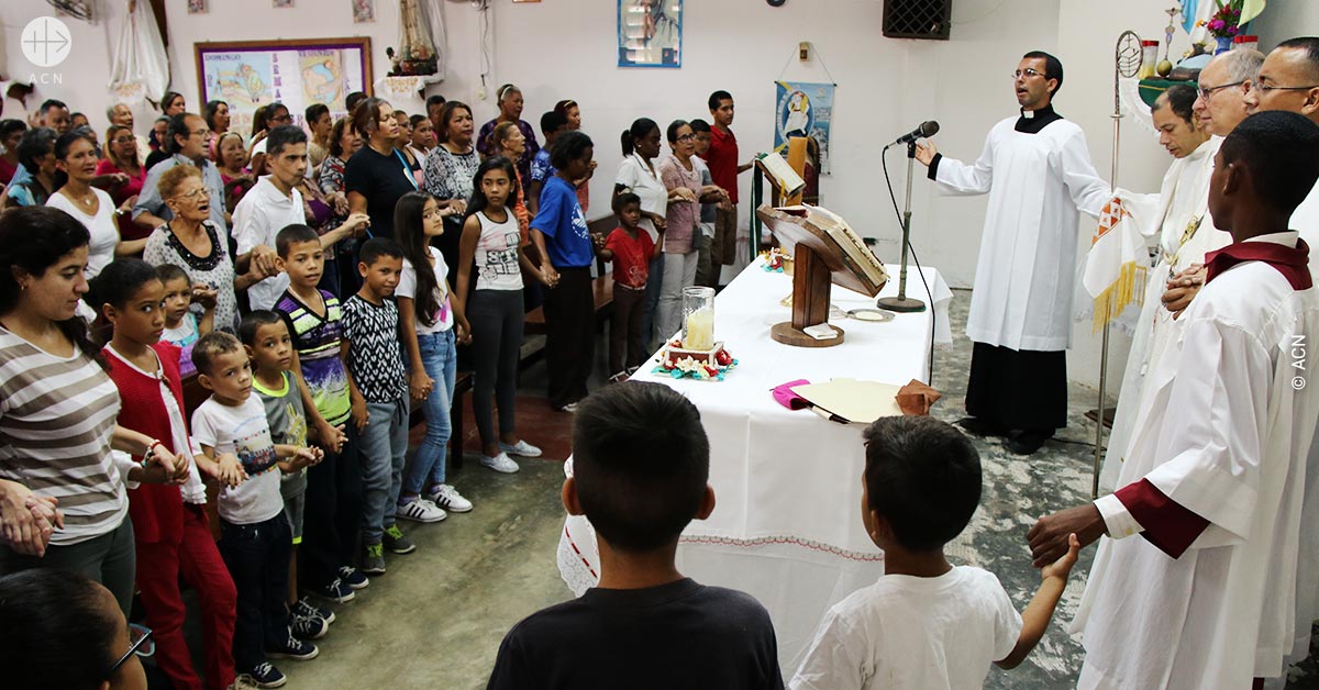 Venezuela: “We could not survive without the solidarity of Christians worldwide”