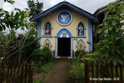 Chapel in Nicaragua.